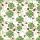 Servietten 24x24cm Clover & Ladybugs, 3-lagig, 20 Stück, ti-flair
