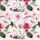 Anniversary House PJ367850 Tiflair Blush Pink Powdery Roses Lunch-Servietten, 3-lagig, mehrfarbig