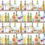 Servietten 24x24cm Cocktail Bar, 3-lagig, 20 Stück,...