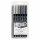 Lyra Aqua Brush Duo Grautöne, Set mit 6 Farben