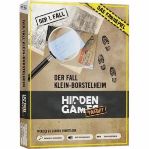 Hidden Games Tatort Der Fall Klein-Borstelheim, 1. Fall, für 1 bis 6 Spieler, ab 14 Jahren,, Pegasus Spiele