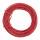 GLOREX 6 1280 233 - Papierdraht, 2 mm, Länge 10 m, rot, zum Basteln und Binden von Gestecken und Kränzen