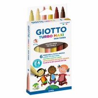 Giotto F527000 Turbo Maxi Skin Tones