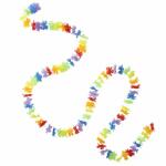 Widmann 2356H - Blumengirlande, Mutlicolor, 3 m,...