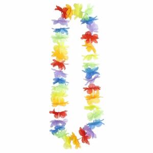 Kette Hawaii regenbogenfarben
