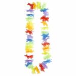 Kette Hawaii regenbogenfarben