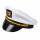 Widmann 51955 - Hut Kapitän, Mütze Captain, Matrose, Marine, Seemann, Mottoparty, Karneval