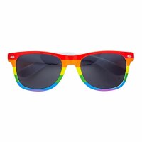 Widmann 67291 - Brille Regenbogen, Christopher Street...