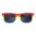 Widmann 67291 - Brille Regenbogen, Christopher Street Day, Karneval, Mottoparty
