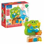 Clementoni Baby Logikspiel Lustiger Baum, mit 3...