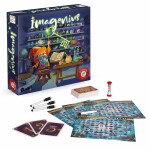 Familienspiel Imagenius Mit abwaschbarem Spielfeld,...