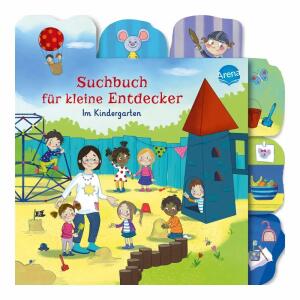 Suchbuch für kleine Entdecker. Im Kindergarten: Erster Suchspaß