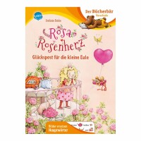 Rosa Rosenherz. Glückspost für die kleine Eule:...