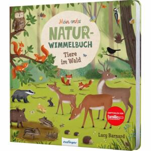 Mein erstes Natur-Wimmelbuch: Tiere im Wald: Mit Suchaufgaben & kurzer Geschichte Schumann, Sibylle and Barnard, Lucy