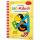 Der kleine Rabe Socke Das lustige ABC-Malbuch,  "Der kleine Rabe Socke: Das lustige ABC-Malbuch vom kleinen, Raben Socke", Buchstaben-Malbuch,, illustriert von Annet Rudolph,, 28 Seiten, ab 3 Jahren,, Thienemann-Esslinger Verlag