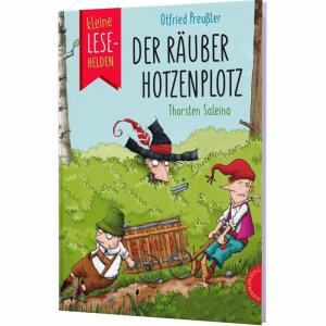 Kleine Lesehelden: Der Räuber Hotzenplotz: Der berühmte Kinderbuchklassiker als Erstlesebuch [Hardcover] Preußler, Prof. Otfried