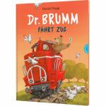 Dr. Brumm: Dr. Brumm fährt Zug [Hardcover] Napp, Daniel