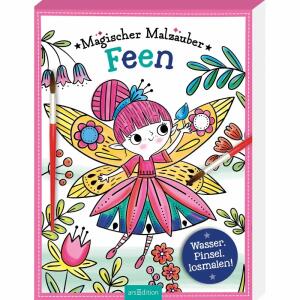 Malbuch Magischer Malzauber Feen