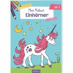 Malbuch Einhörner
