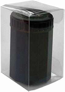 Anspitzer NOSTALGIE aus Duroplast schwarz in Klarsichtbox