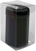 Anspitzer NOSTALGIE aus Duroplast schwarz in Klarsichtbox