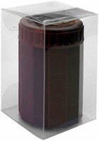 Anspitzer NOSTALGIE aus Duroplast rot in Klarsichtbox