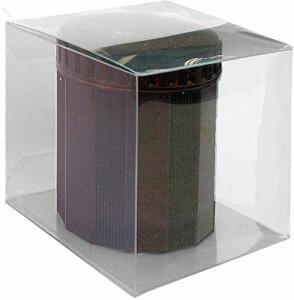 Anspitzer NOSTALGIE aus Duroplast rot in Klarsichtbox