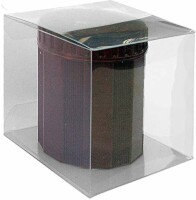 Anspitzer NOSTALGIE aus Duroplast rot in Klarsichtbox
