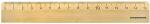 Lineal aus Messing 15 cm