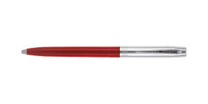 Fisher Space Pen Capomatic Space Pen chrom/rot Mine rot im Etui