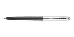 Fisher Space Pen Capomatic Space Pen chrom/schwarz Mine schwarz im Etui