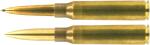 Fisher Space Pen Bullet aus Messing Kaliber 338