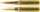 Fisher Space Pen Bullet aus Messing Kaliber 338