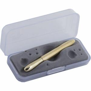 Fisher Space Pen Bullet Messing unbehandelt im Etui