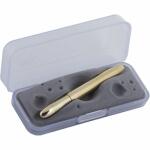 Fisher Space Pen Bullet Messing unbehandelt im Etui