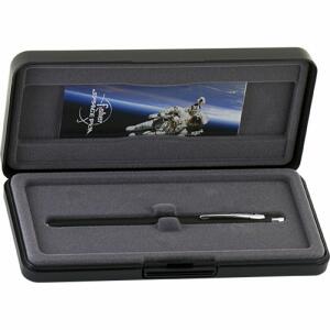 Fisher Space Pen Shuttle Pen matt schwarz / chrome im Etui