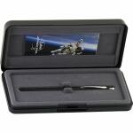 Fisher Space Pen Shuttle Pen matt schwarz / chrome im Etui
