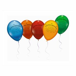 STY Luftballons " Herzlichen Glückwunsch " 6er Umfang 65 cm