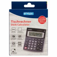 STY Taschenrechner " Beta " 12-stellig 11 cm x...