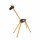 KOH Giraffe " KOH-I-NOOR 1500 " braun , Werbeartikel