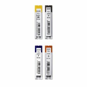 KOH Druckbleistift Minen Gradation 0,9 mm x 60 mm H