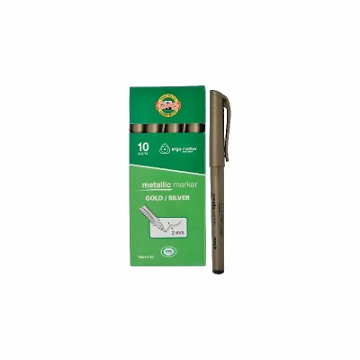 KOH Marker Metallic Spitze 2 mm wasserfest Gold