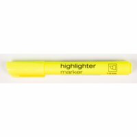 KOH Textmarker Keilspitze Strichstärke 1-5mm Jumbo Gelb