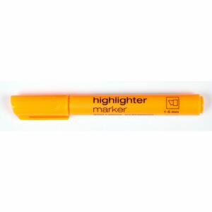 KOH Textmarker Keilspitze Strichstärke 1-5mm Jumbo Orange