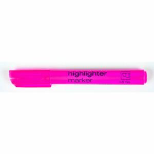 KOH Textmarker Keilspitze Strichstärke 1-5mm Jumbo Pink