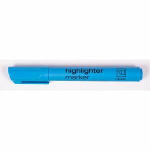 KOH Textmarker Keilspitze Strichstärke 1-5mm Jumbo Blau