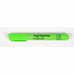 KOH Textmarker Keilspitze Strichstärke 1-5mm Jumbo Grün