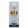 KOH Textmarker Keilspitze Strichstärke 1-5mm Jumbo 4er-Set