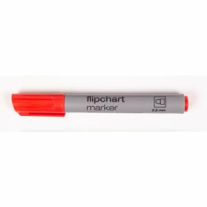KOH Flipchart-Marker Rundspitze 2-5 mm rot