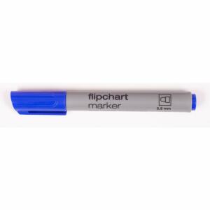 KOH Flipchart-Marker Rundspitze 2-5 mm blau
